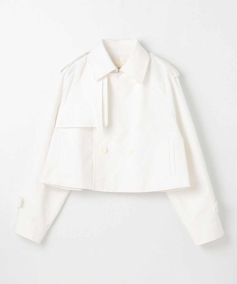 NAVE 【Nave・撥水加工】ショートトレンチ ジャケット 