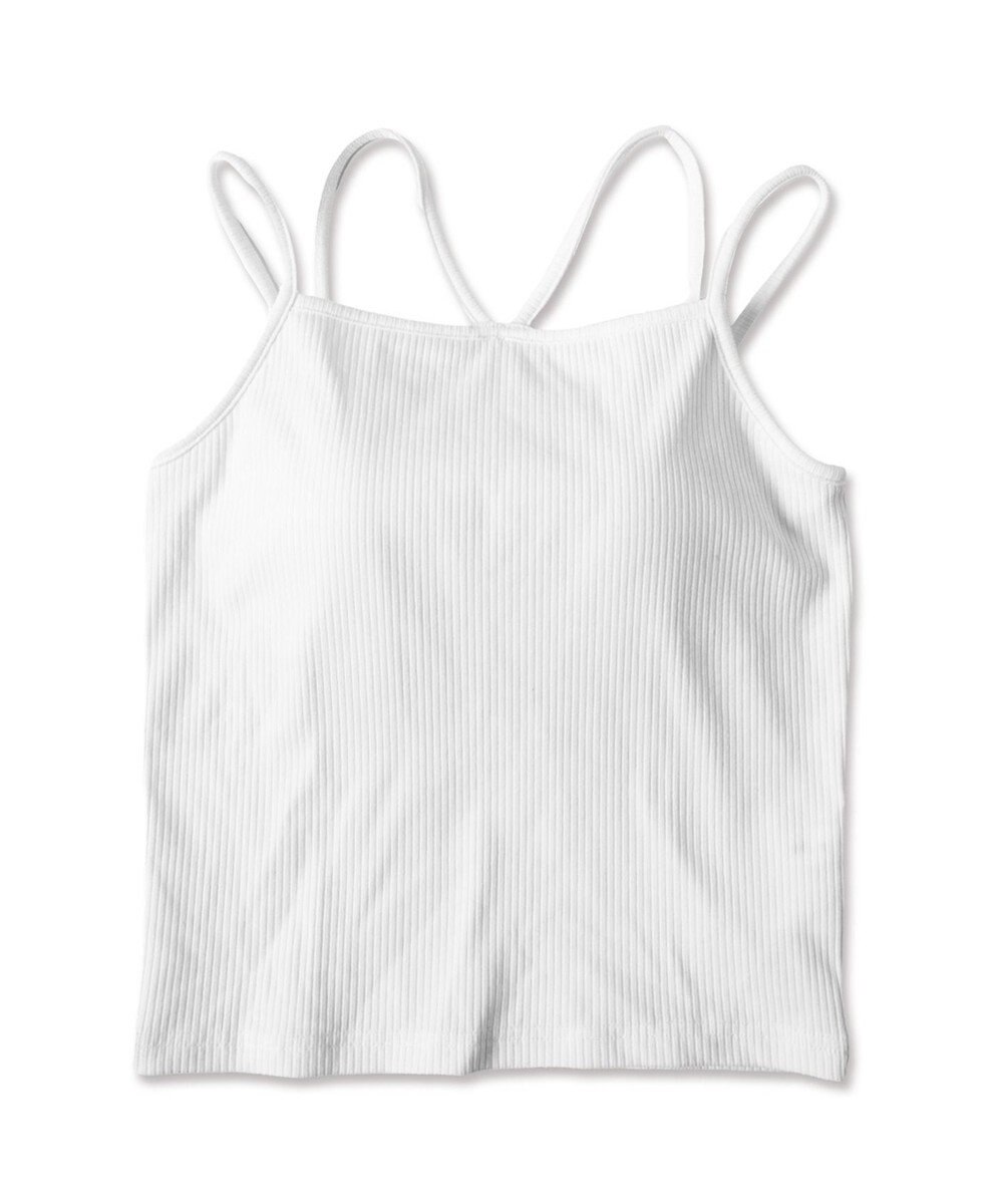 WEGO 【カップ付き】nachumoreホルターネックキャミ 