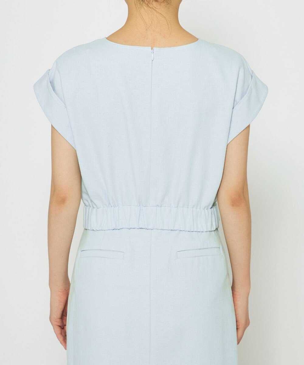 uncrave 【手洗い可】コットンリネンツイル ブラウス（uncrave WHITE） 