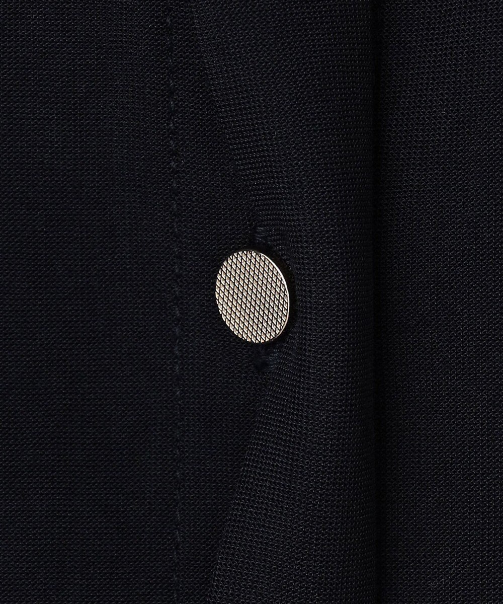 J.PRESS LADIES 【冷房対策に】シアードライトリコット クルーネック カーディガン 