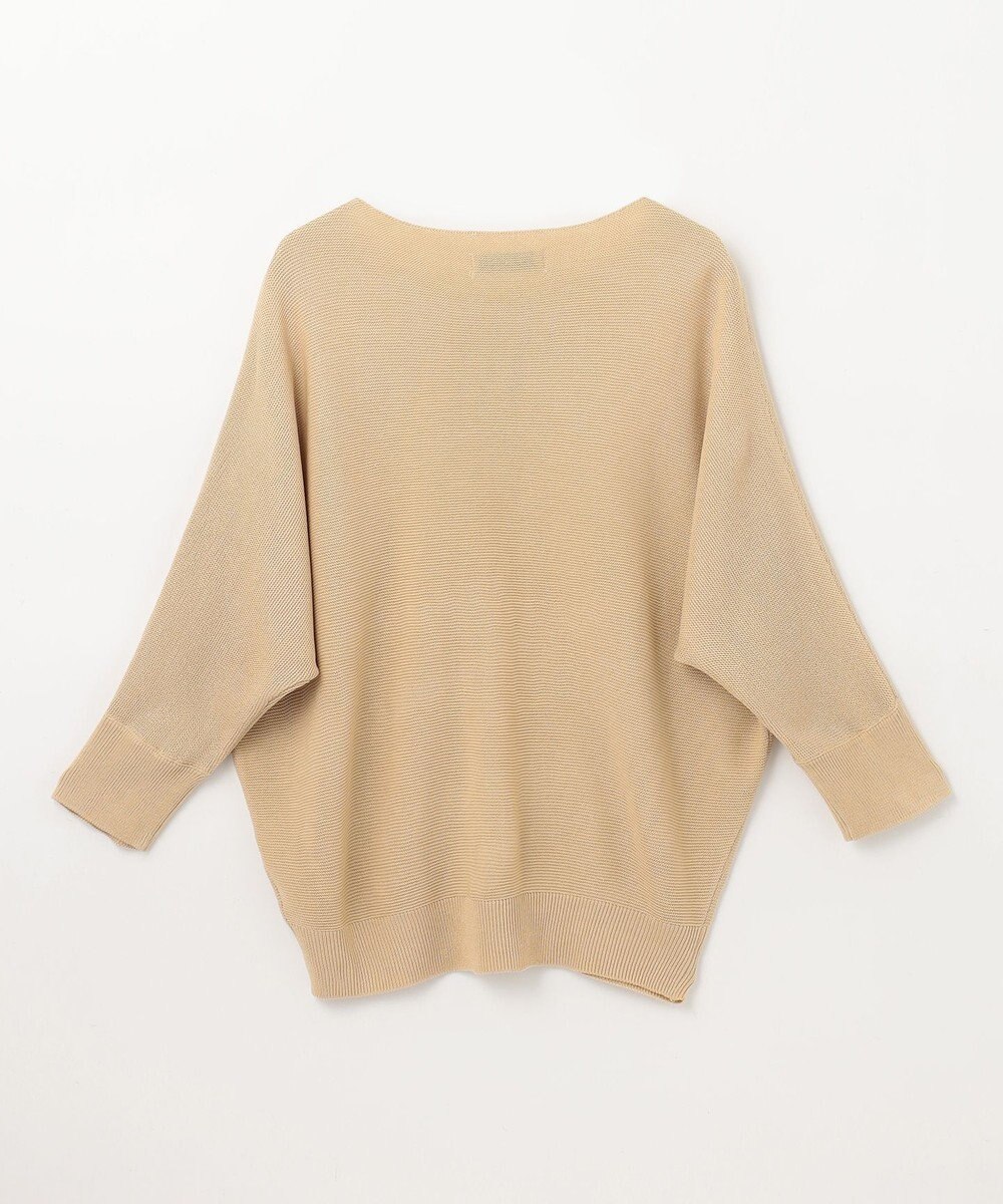 ANY 【洗濯機可/UVカット】アクリルガータードルマンニット 