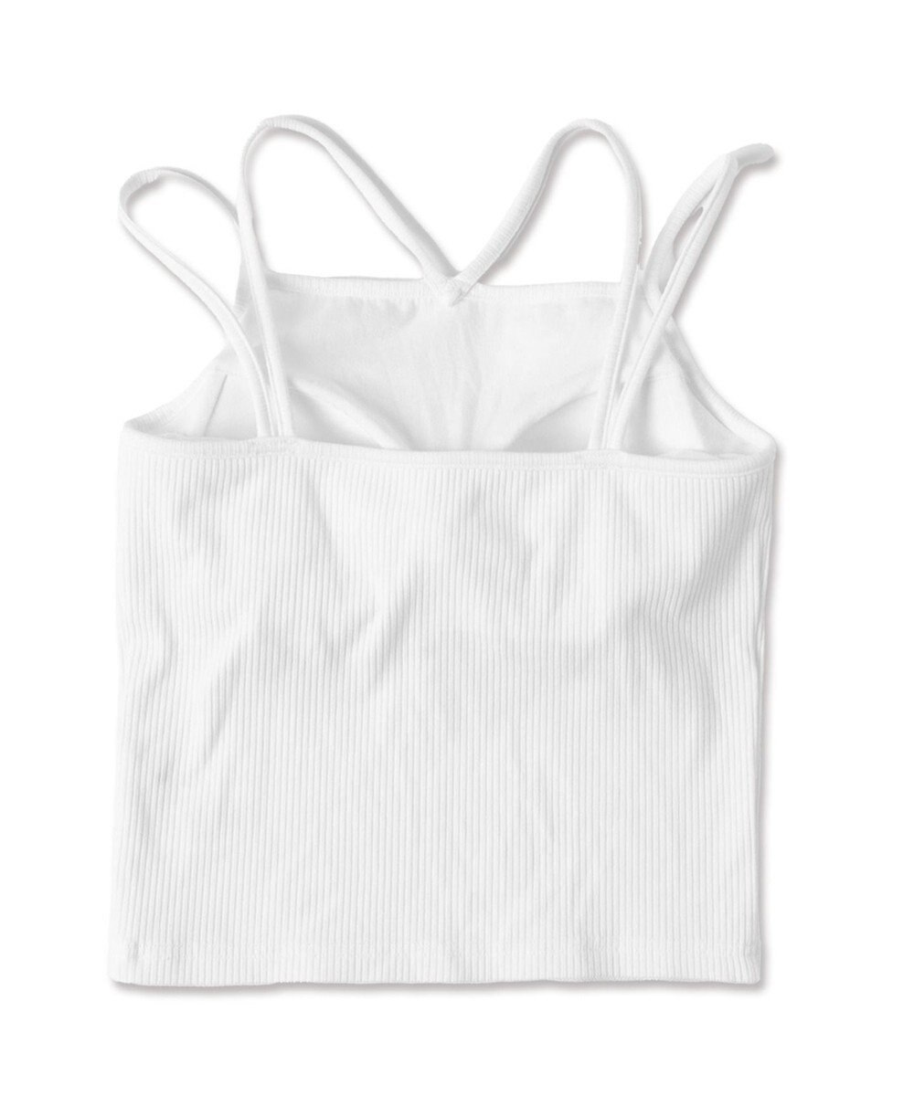 WEGO 【カップ付き】nachumoreホルターネックキャミ 