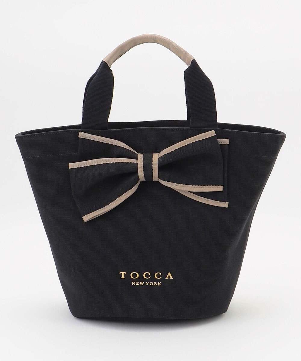 TOCCA RIBBON KNOT CANVASTOTE キャンバストート 