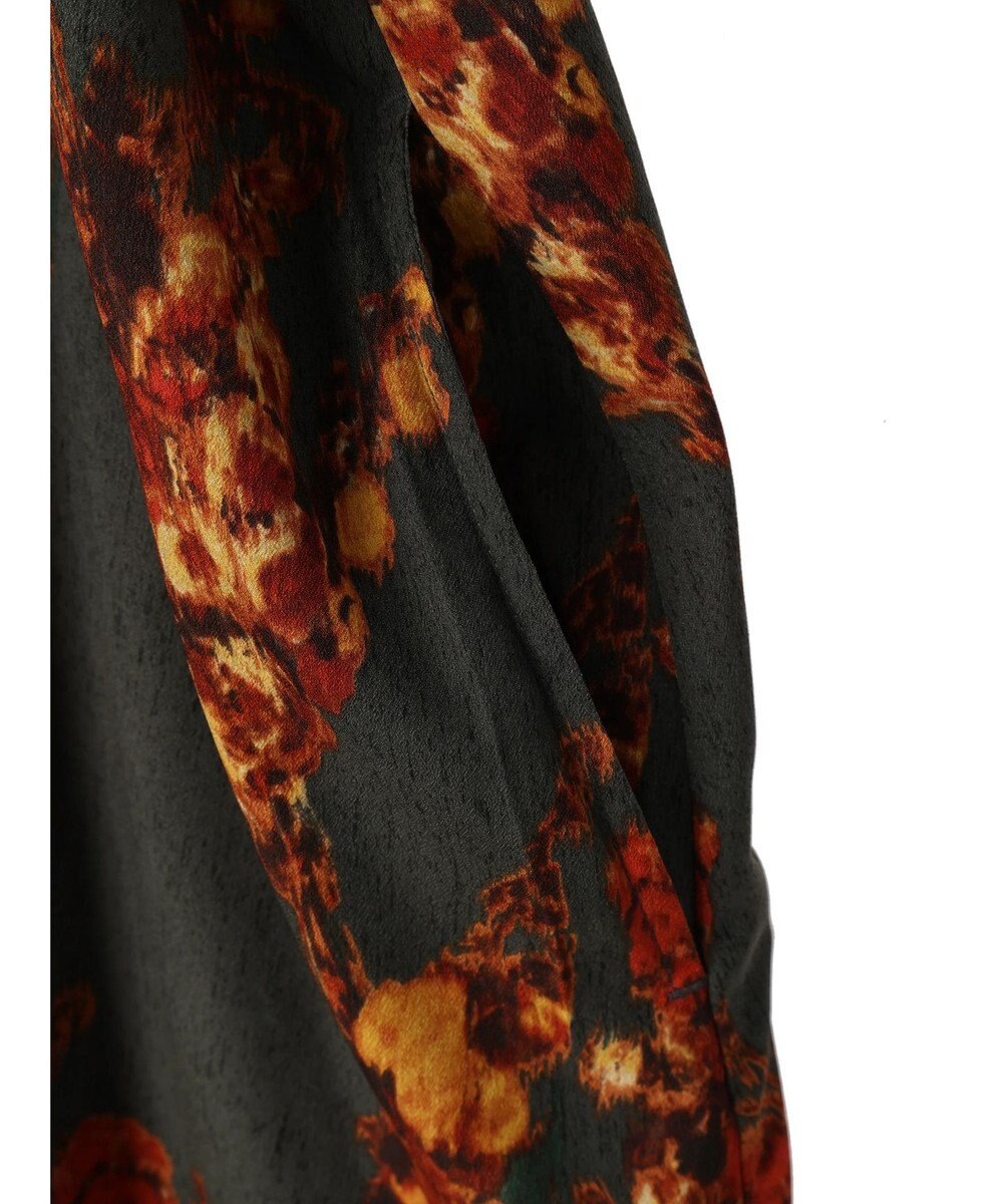 Green Parks ■ＥＳＣＡＲ　アートフラワーｐｔワンピース 