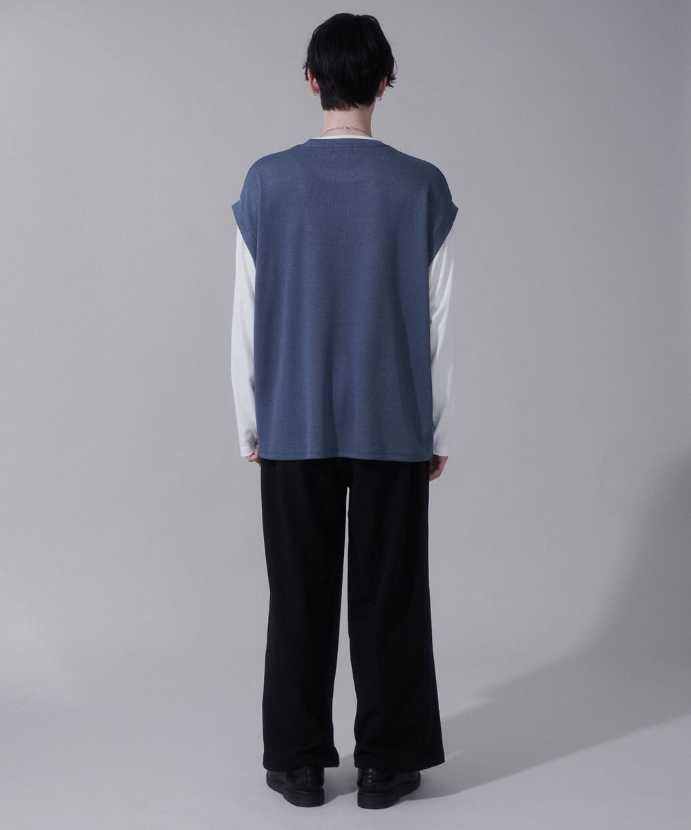 WEGO フェイクレイヤードベストT（LS） 