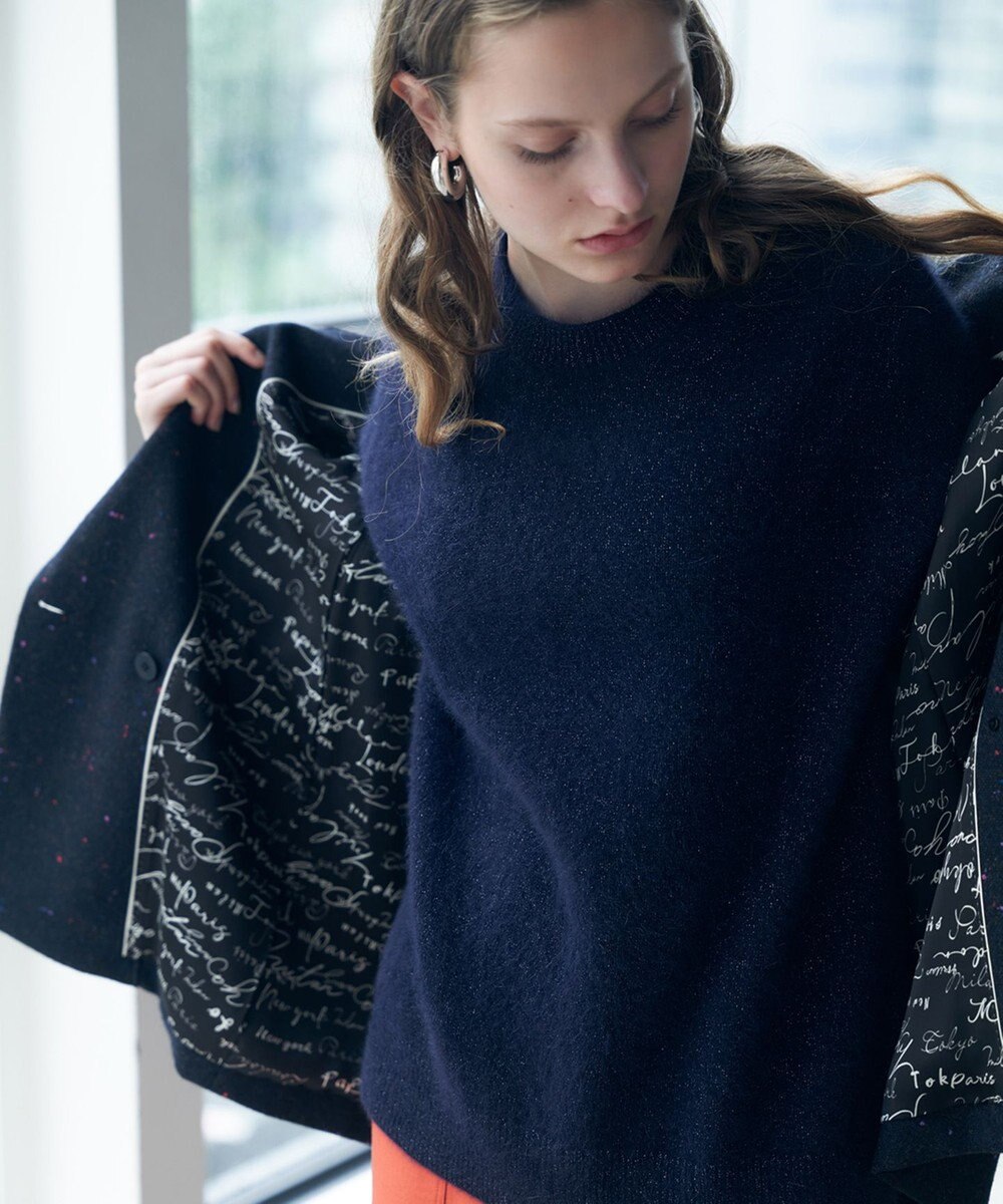 ICB 【30th ANNIVERSARY】 カラーネップツイード ジャコット 