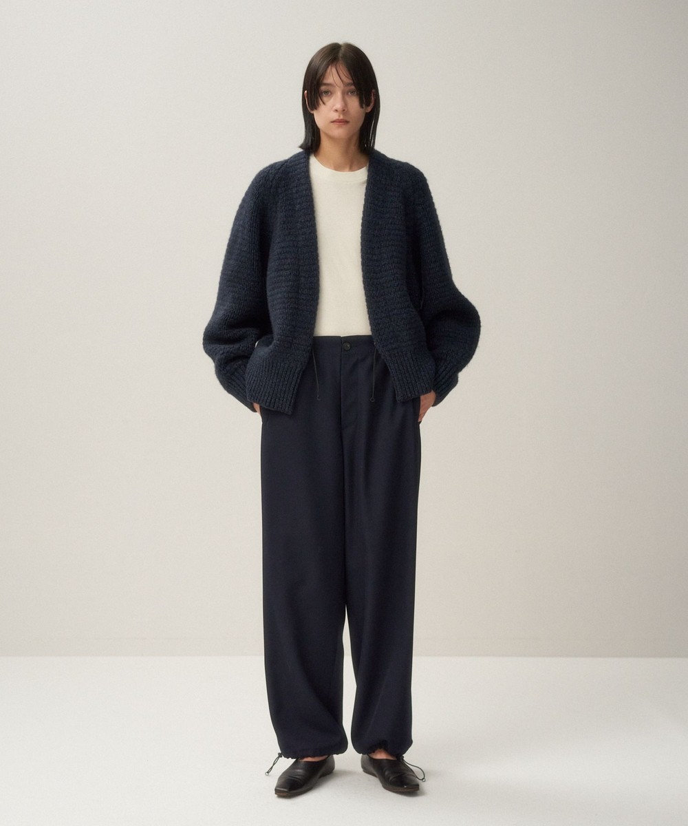 ATON WOOL CASHMERE SILK | カーディガン 