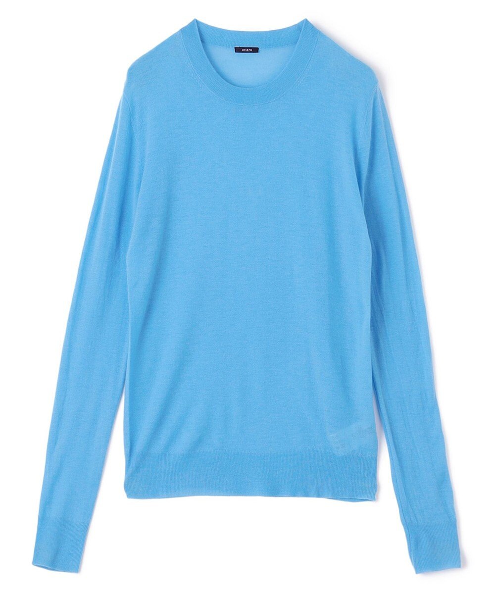 JOSEPH キャッシュエアー　ラウンドネックニット 