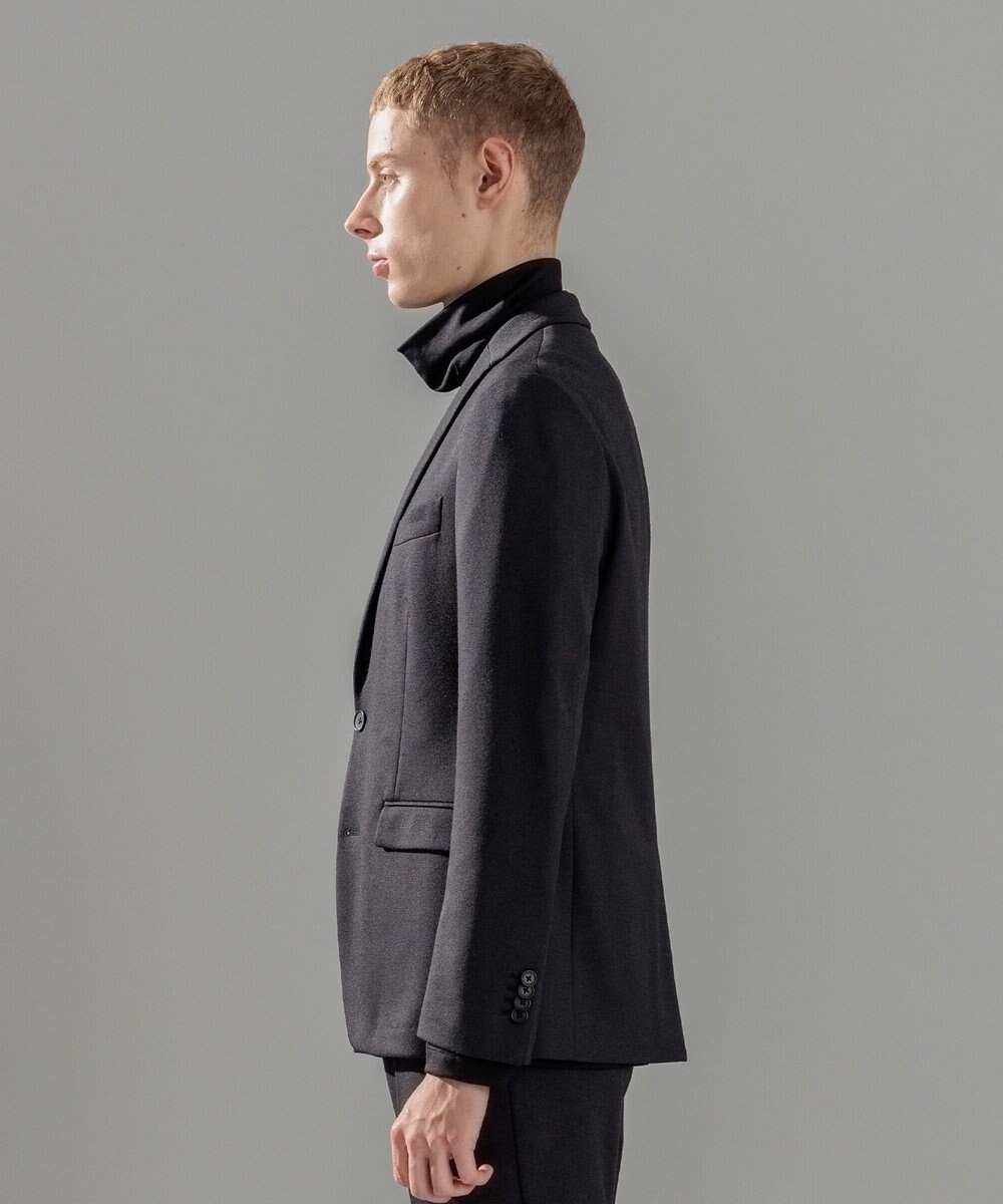 JOSEPH HOMME ウーステッドモックロディ ジャケット＜裏地：フォトコラージュプリント＞ 