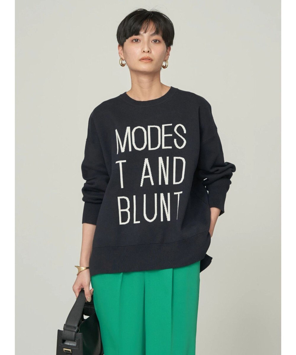 AMERICAN HOLIC ロゴニットプルオーバー 