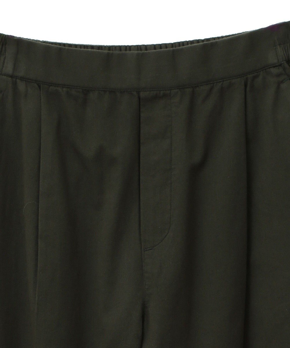 CRAFT STANDARD BOUTIQUE 刺繍入ツイルパンツ 