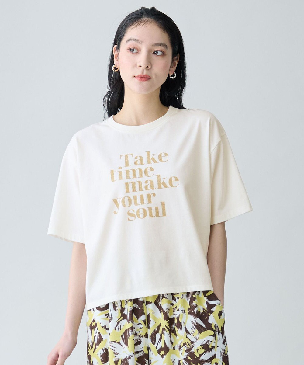 ANY L ANYファンクションロゴTシャツ 