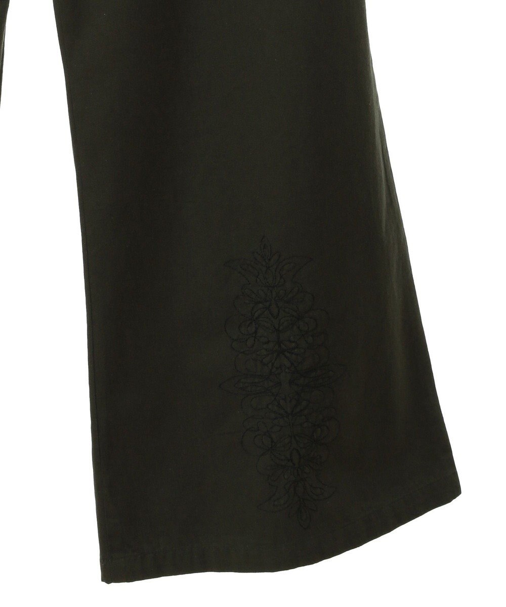 CRAFT STANDARD BOUTIQUE 刺繍入ツイルパンツ 