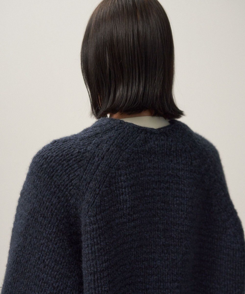 ATON WOOL CASHMERE SILK | カーディガン 
