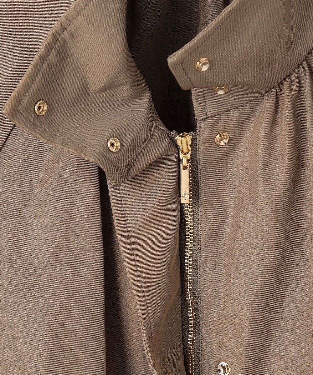 自由区 S 【カタログ掲載・洗える】ブライトメモリーツイル ブルゾン 