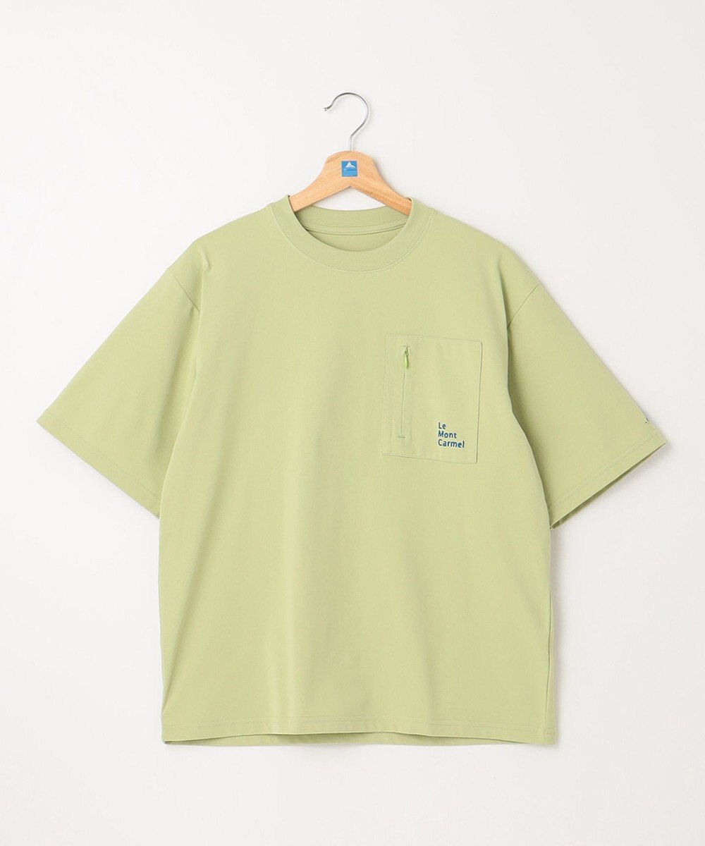 SHARE PARK LADIES 【UVカット・吸水速乾・ストレッチ・軽量 】バックプリントポケットTシャツ（S・Mサイズ） 