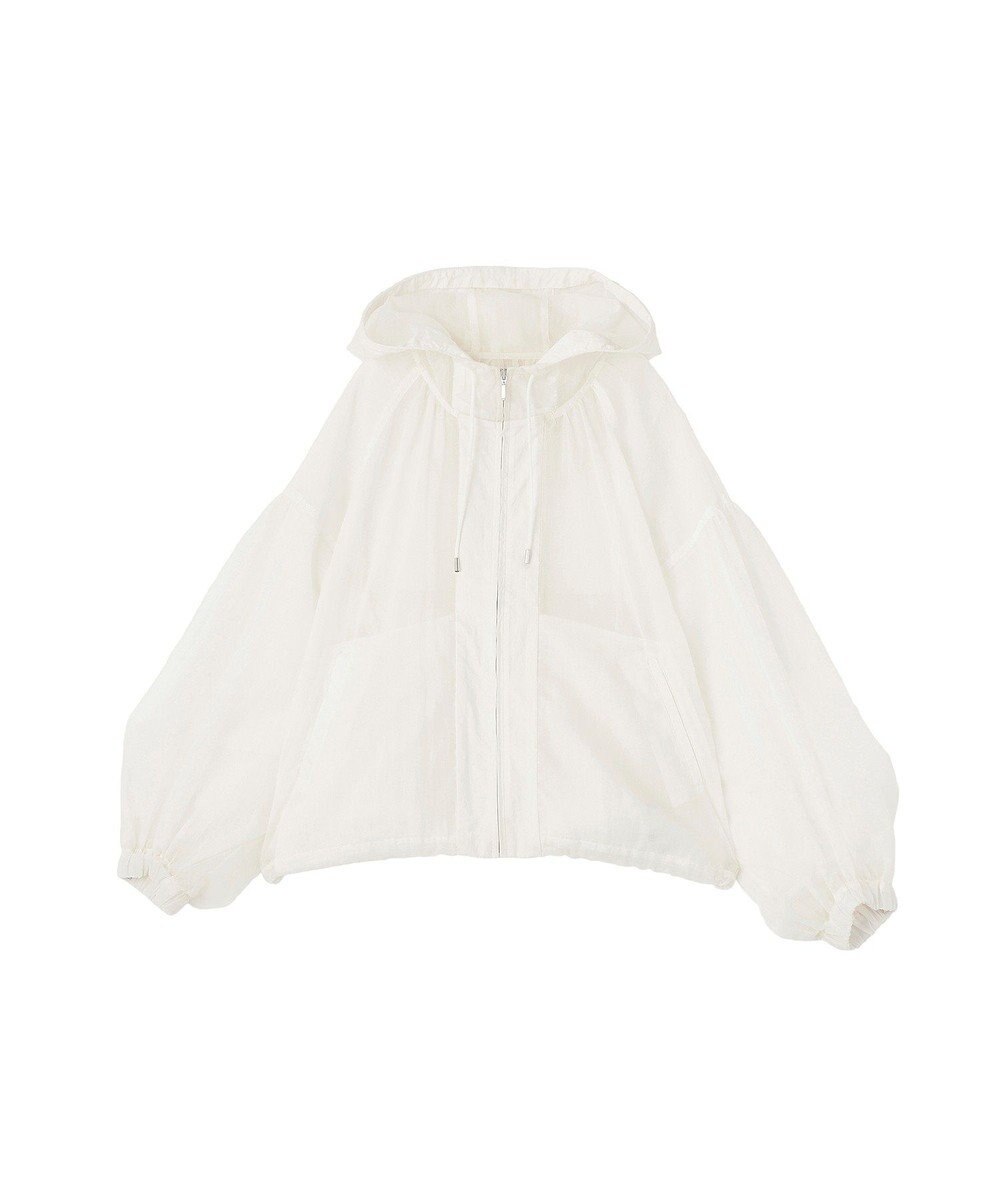 AMERICAN HOLIC シアーリップストップブルゾン 