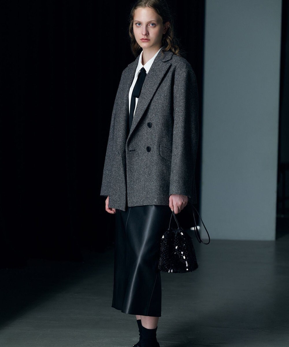 ICB 【30th ANNIVERSARY】 カラーネップツイード ジャコット 