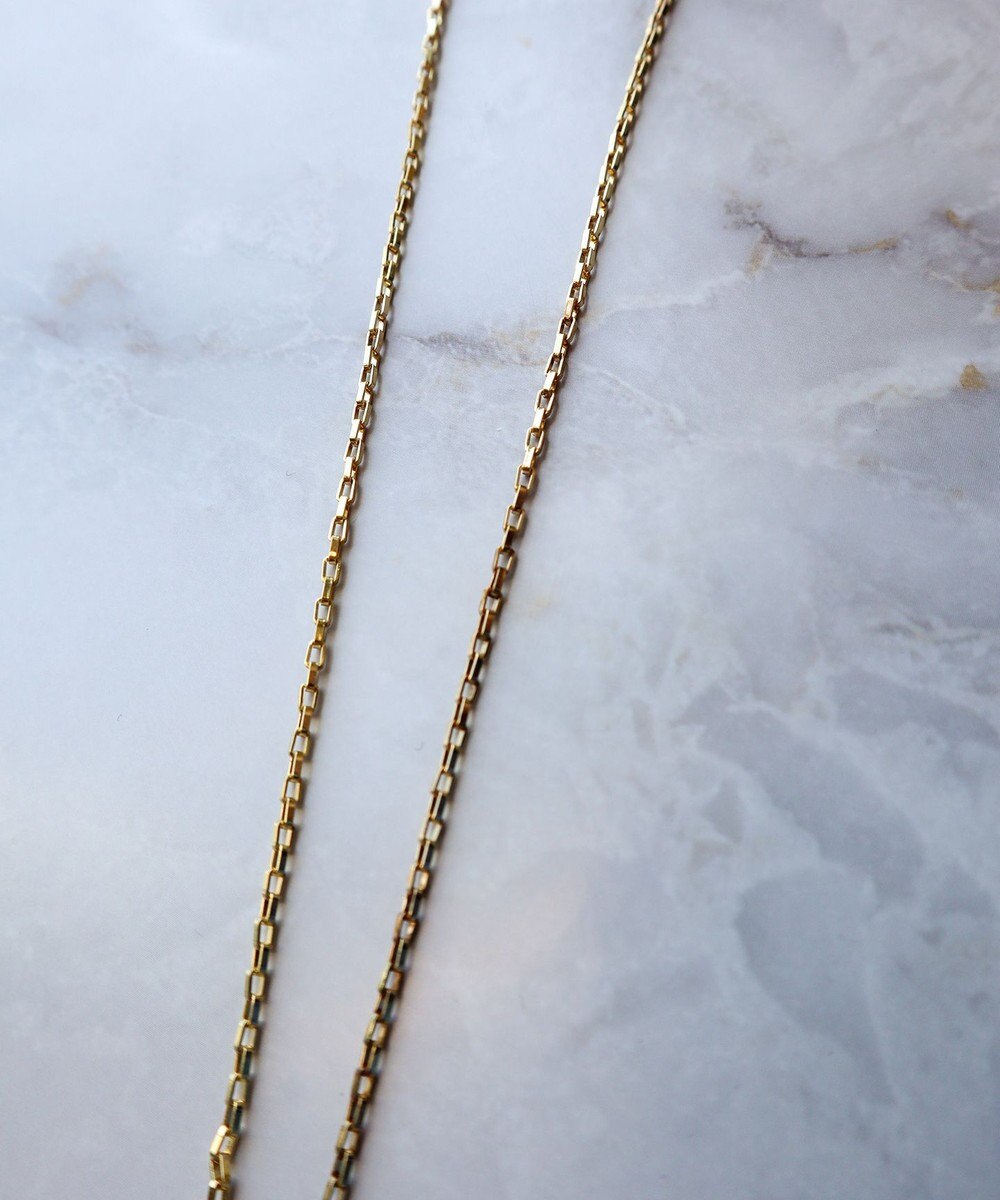 Tiaclasse 【安田美沙子さん着用・2way】オーバルパールロングネックレス 