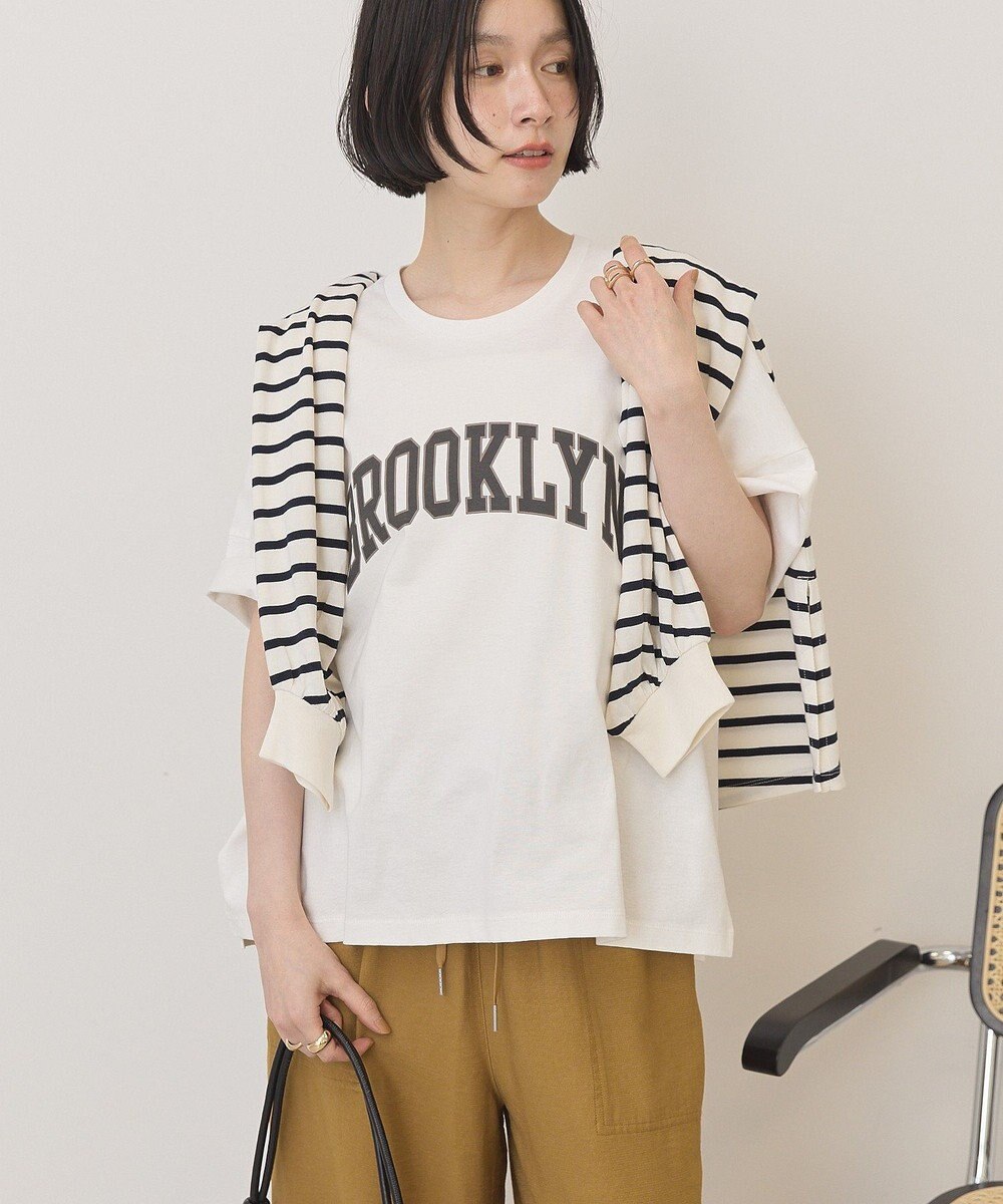AMERICAN HOLIC BROOKLYN ロゴTシャツ 