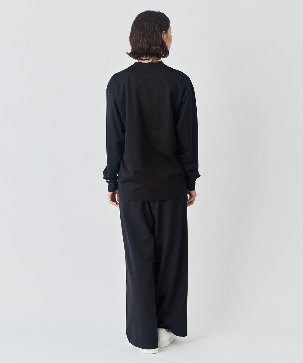 UNFILO MENS 【男女兼用】スマート ストレッチ ロングスリーブTEE【OCEANS web / YouTube 掲載】 