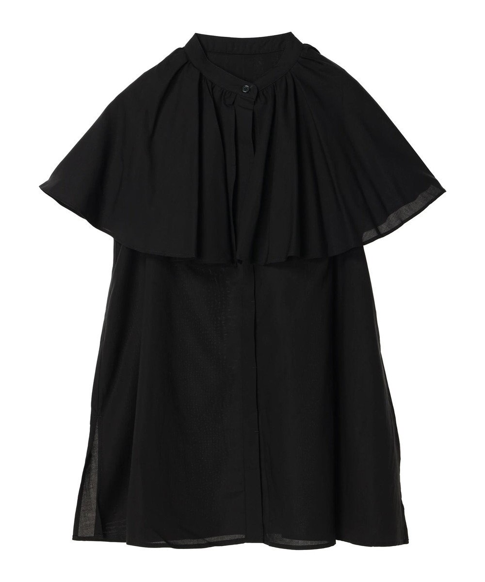 Green Parks ビックカラーナローブラウス 