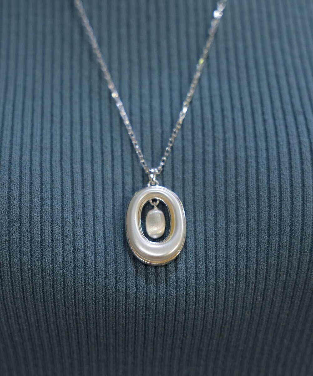 Tiaclasse 【安田美沙子さん着用・2way】オーバルパールロングネックレス 