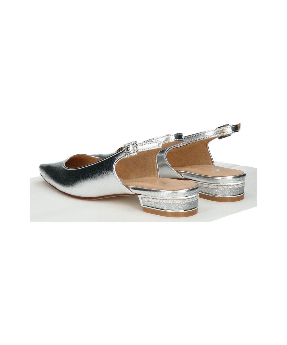 Bridget Birkin 【PARADIS COULEUR】ビジューレーンバックバンドパンプス 