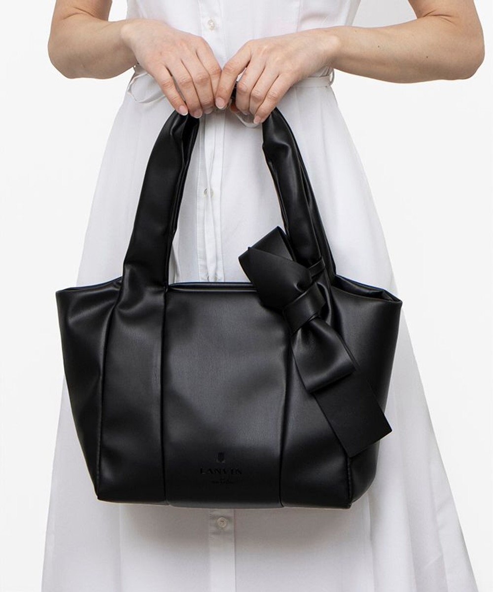 LANVIN en Bleu フリディティ ハンドバッグ（大） 