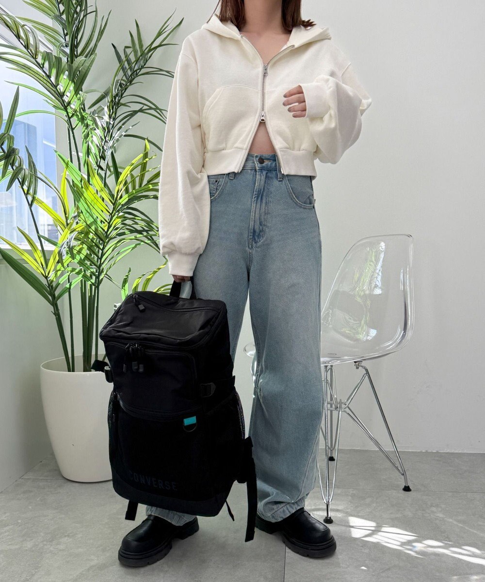 WEGO 【ユニセックス着用ITEM】CONVERSE SQUARE BIG BACK PACK 