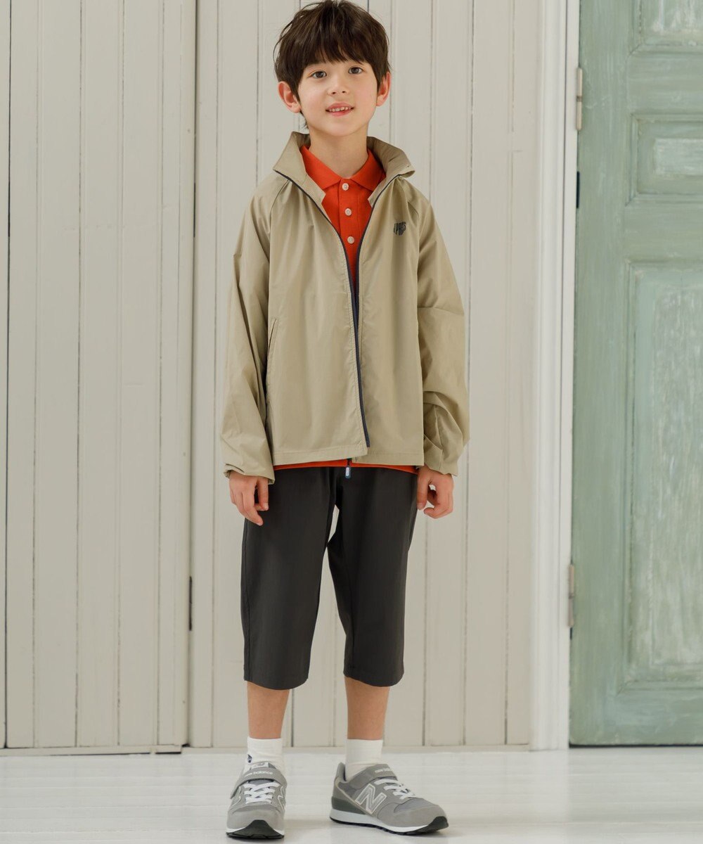 J.PRESS KIDS 【100-130cm】T/C ライト カノコ 半袖ポロシャツ 