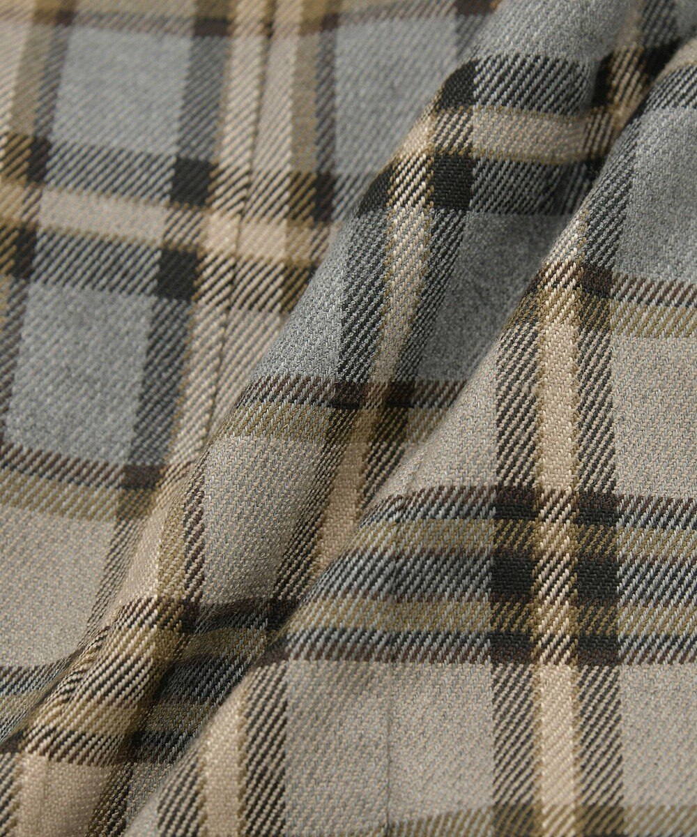 CRAFT STANDARD BOUTIQUE フロントプリーツスカート 