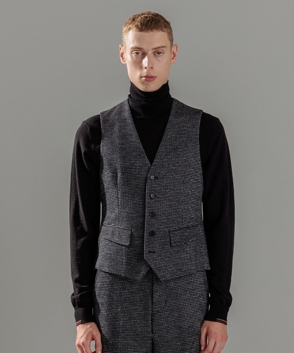 JOSEPH HOMME 【LEON 掲載】ドビージャージー　ジレ 