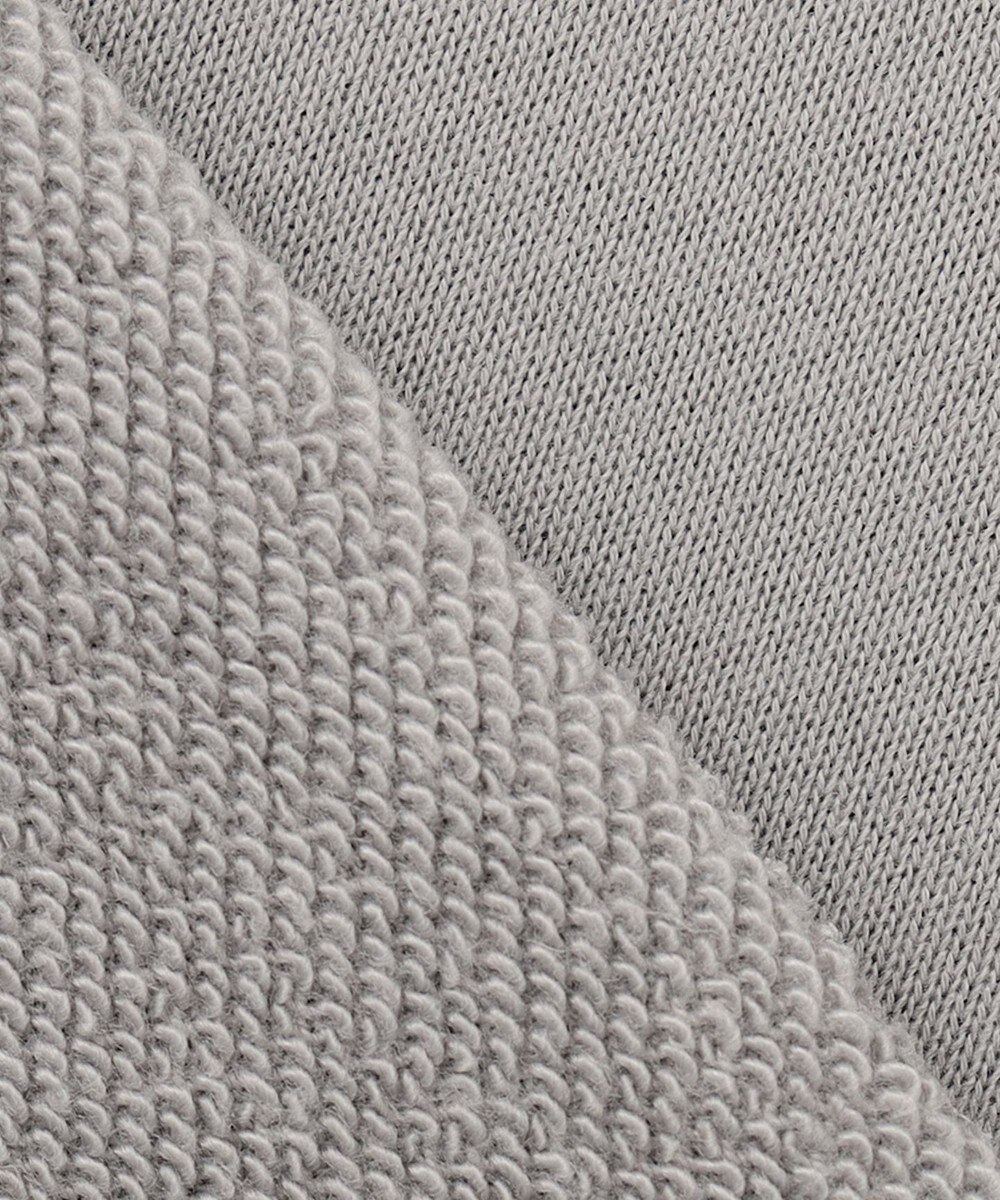 J.PRESS YORK STREET 【UNISEX】フルジップ裏毛ロゴパーカー 