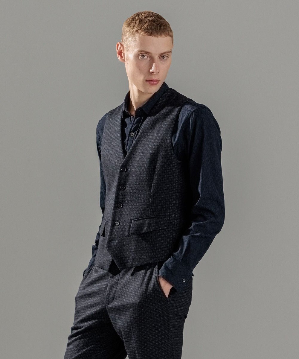 JOSEPH HOMME 【LEON 掲載】ドビージャージー　ジレ 