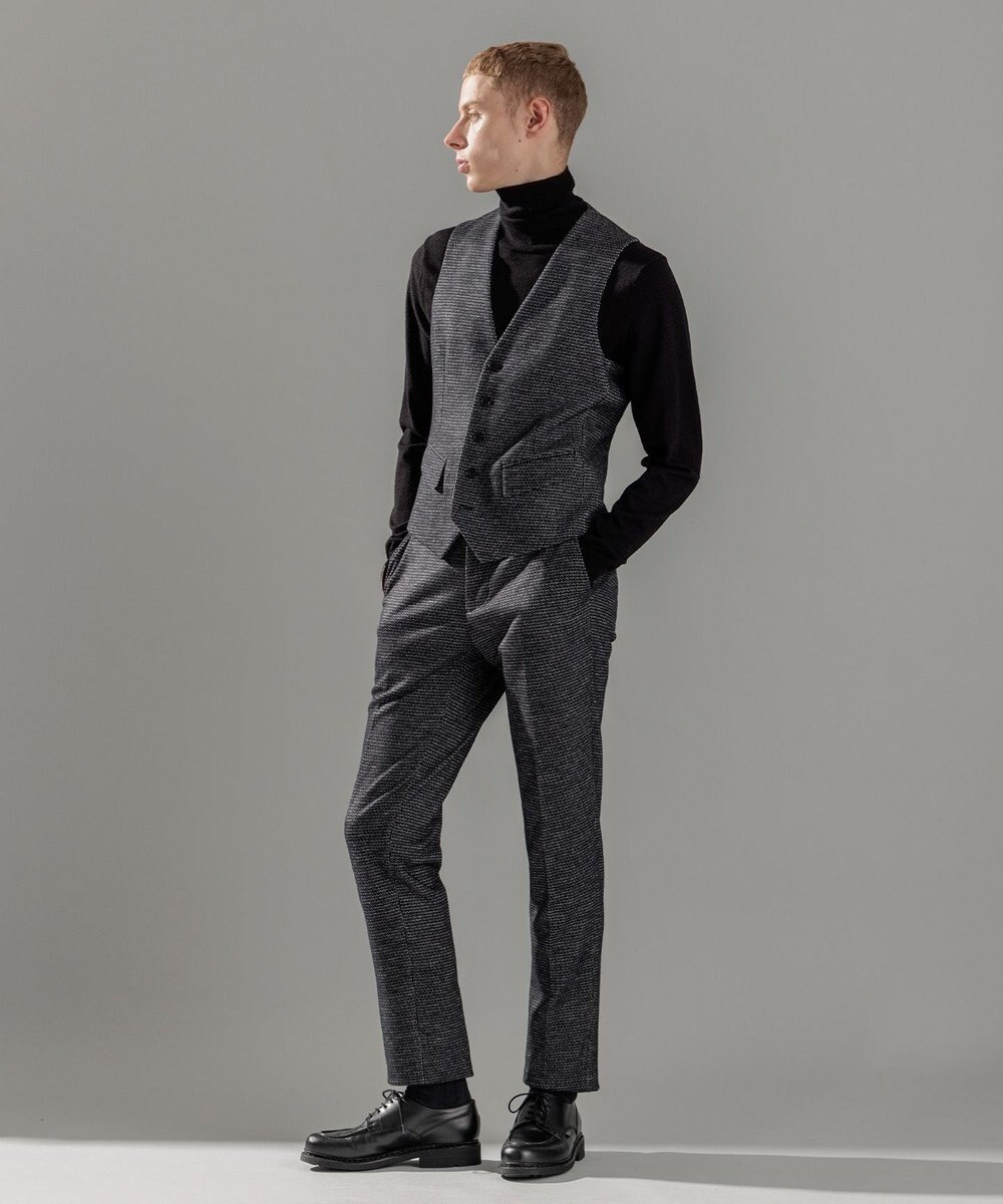 JOSEPH HOMME 【LEON 掲載】ドビージャージー　ジレ 