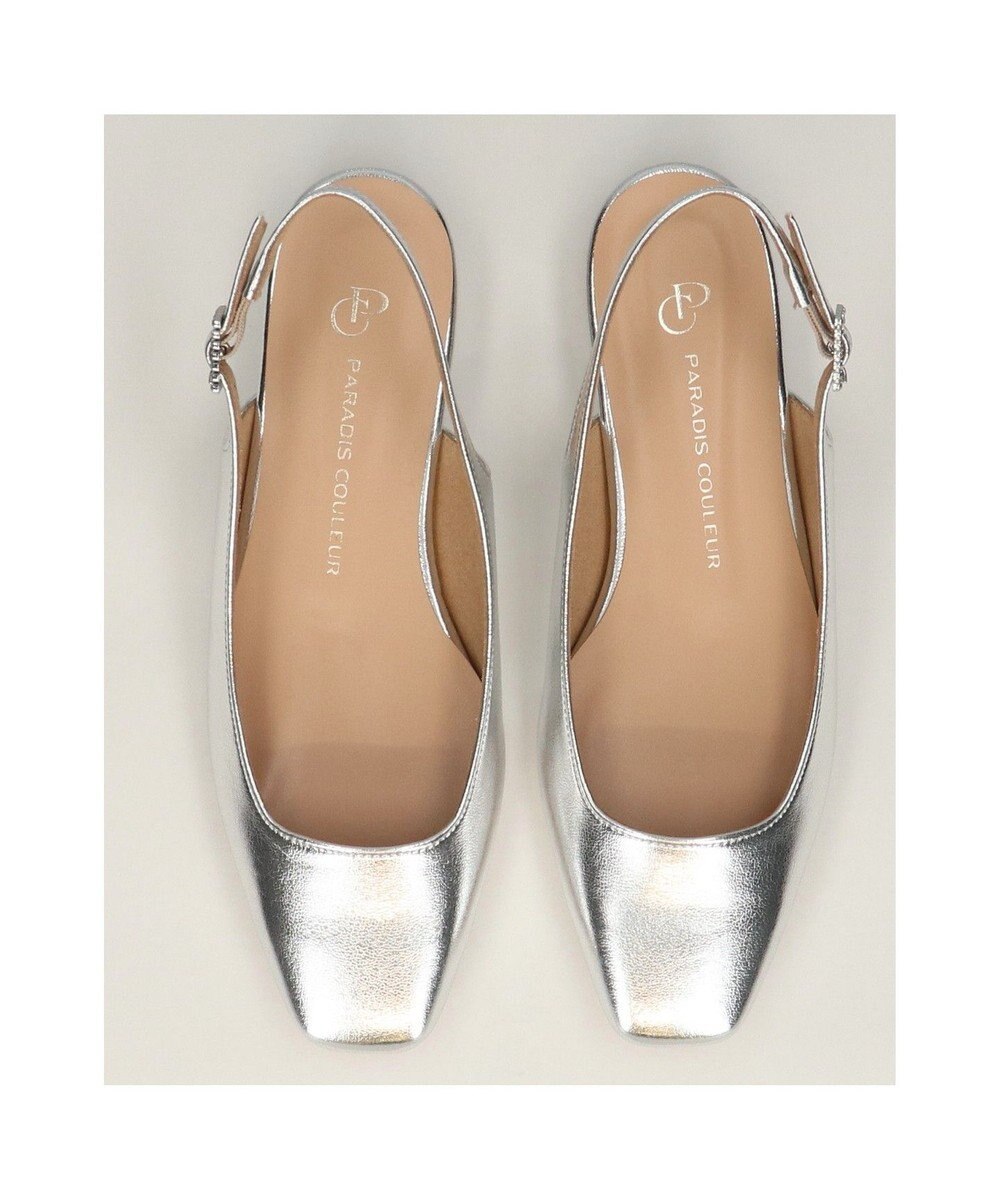 Bridget Birkin 【PARADIS COULEUR】ビジューレーンバックバンドパンプス 