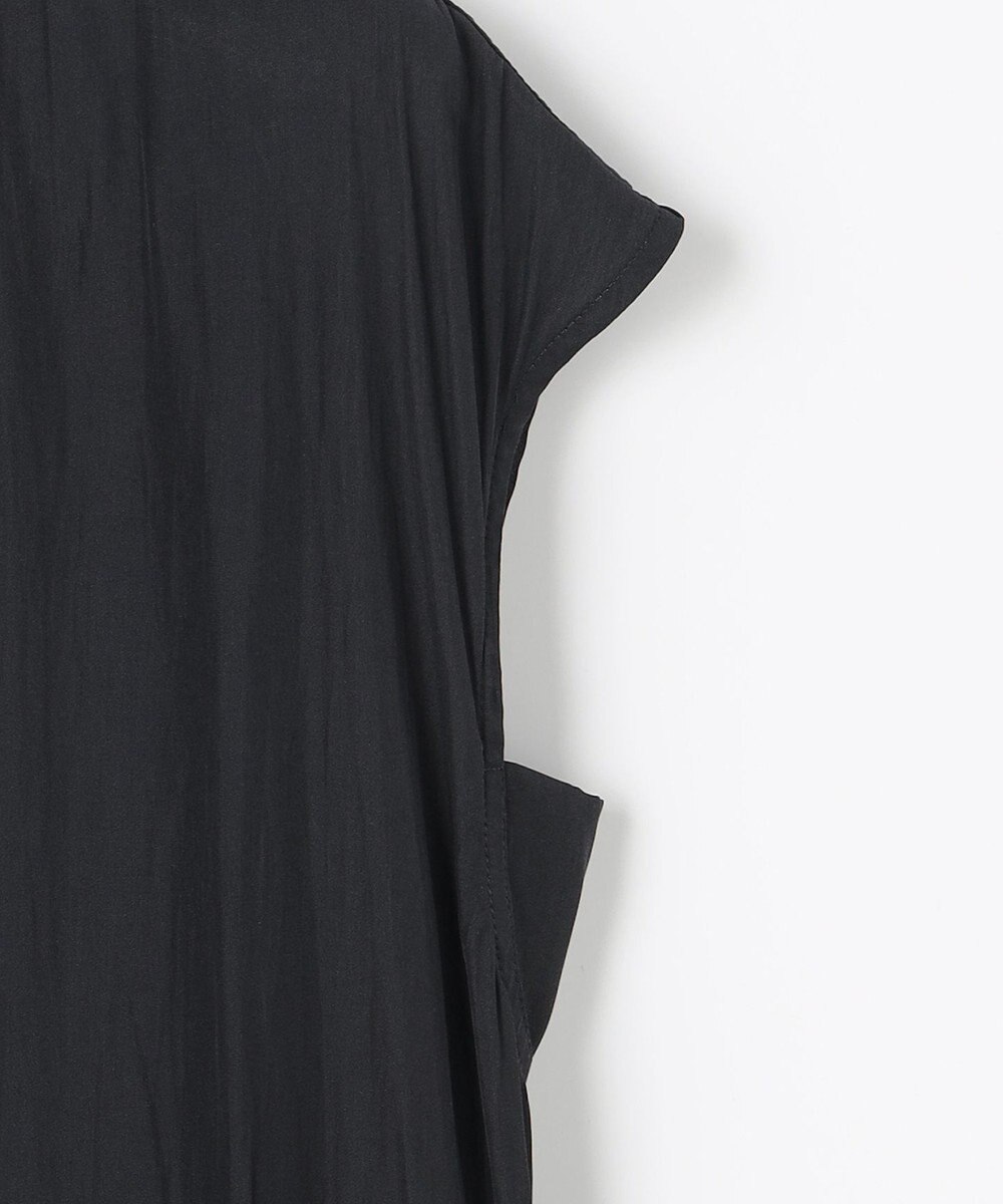 組曲 S 【WEB限定】ギャザーライトデシン ティアードワンピース 