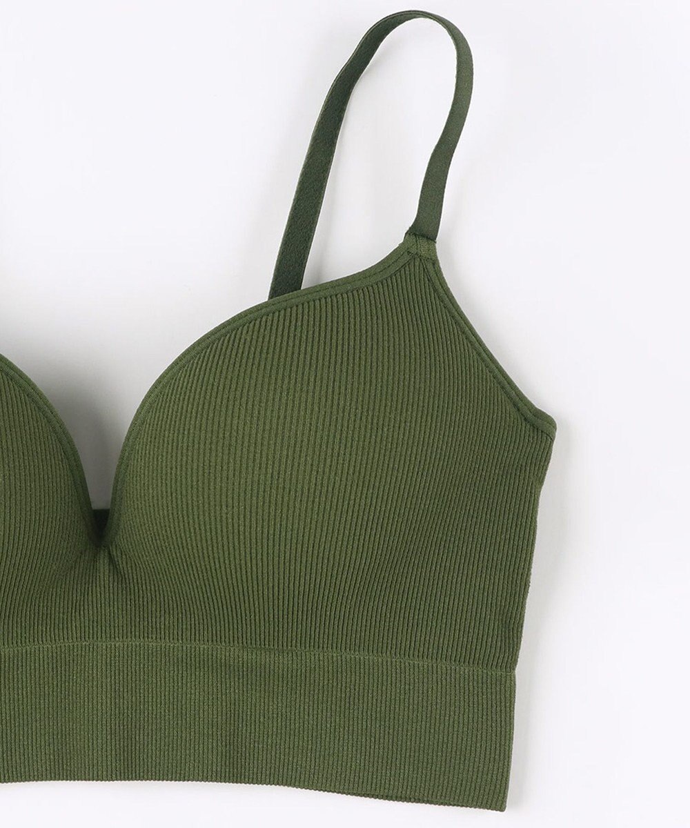 WACOAL ノンワイヤーブラ 【GOCOCi ゴコチ】 ぴったりフィット アンダー部分のズレを軽減 洗濯機洗い可能(ネット使用) ブラトップ レディース ハーフトップ CGG255 /ワコール 