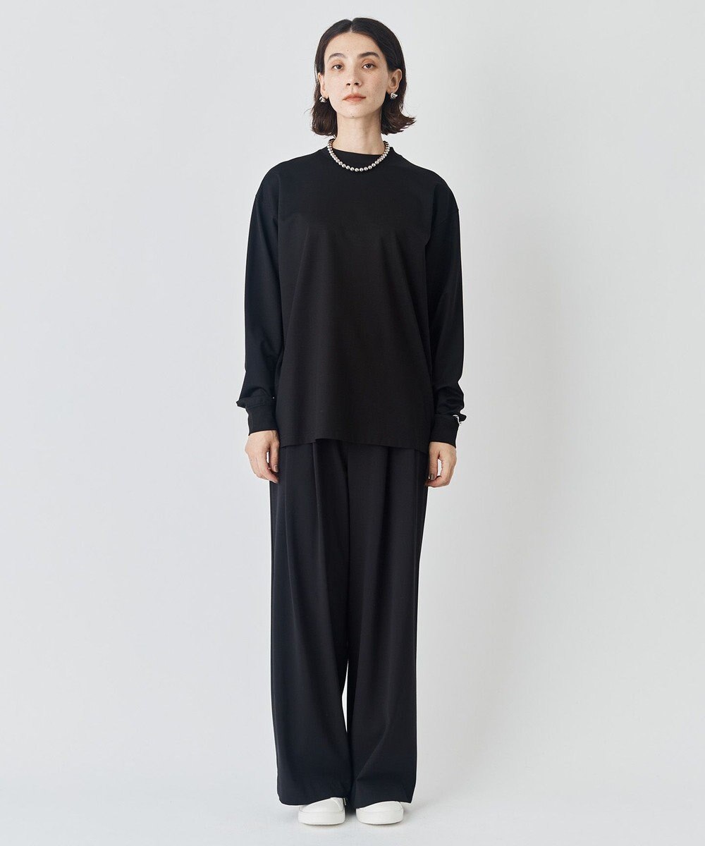 UNFILO MENS 【男女兼用】スマート ストレッチ ロングスリーブTEE【OCEANS web / YouTube 掲載】 