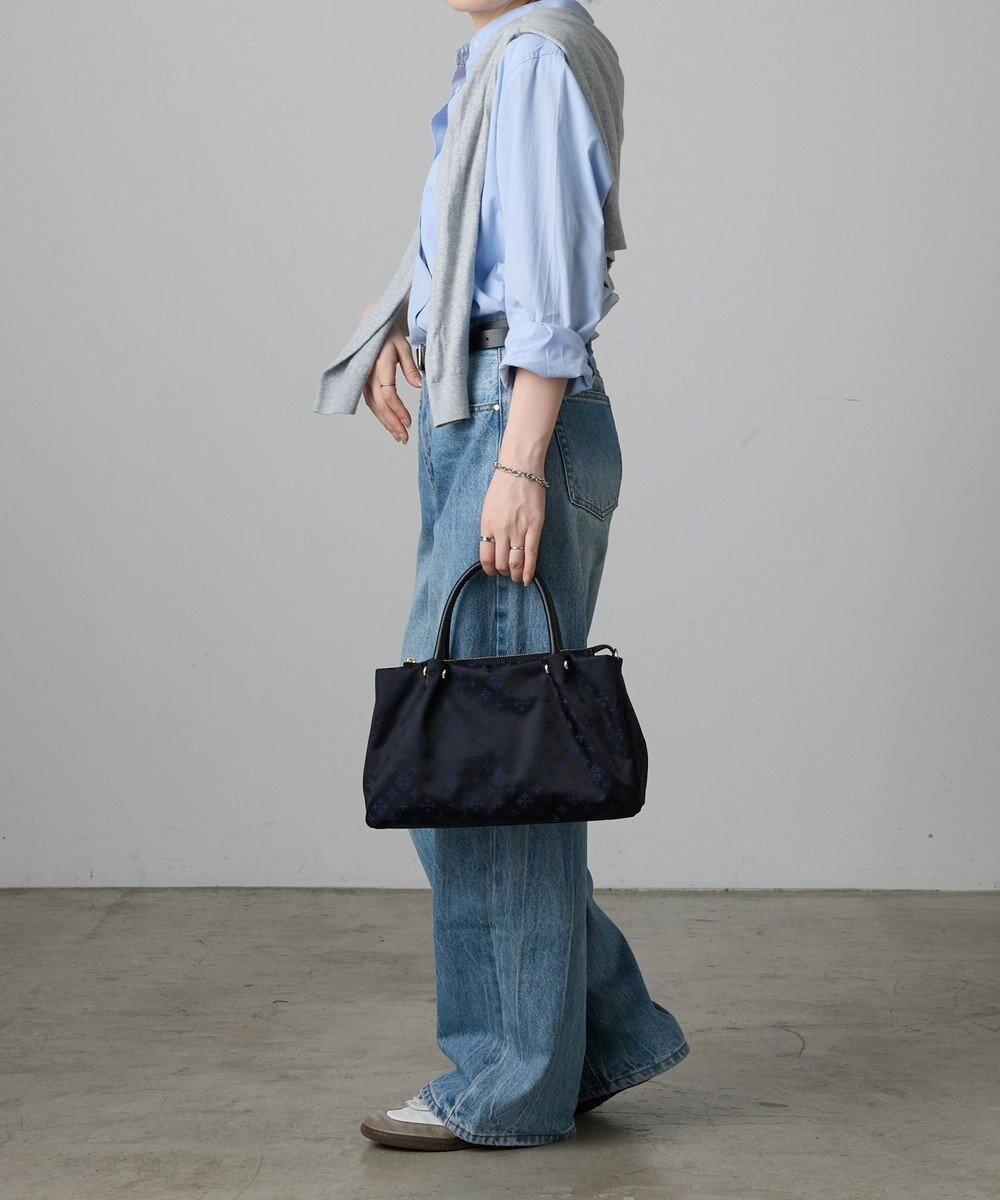 russet ナイロン三層2WAYミニトートバッグ(CE-1580) 