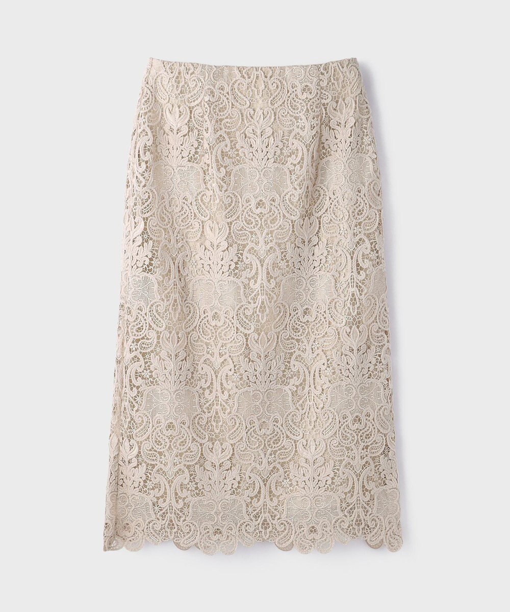 GRACE CONTINENTAL レ－スタイトスカート 