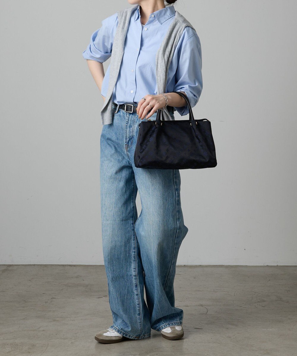 russet ナイロン三層2WAYミニトートバッグ(CE-1580) 