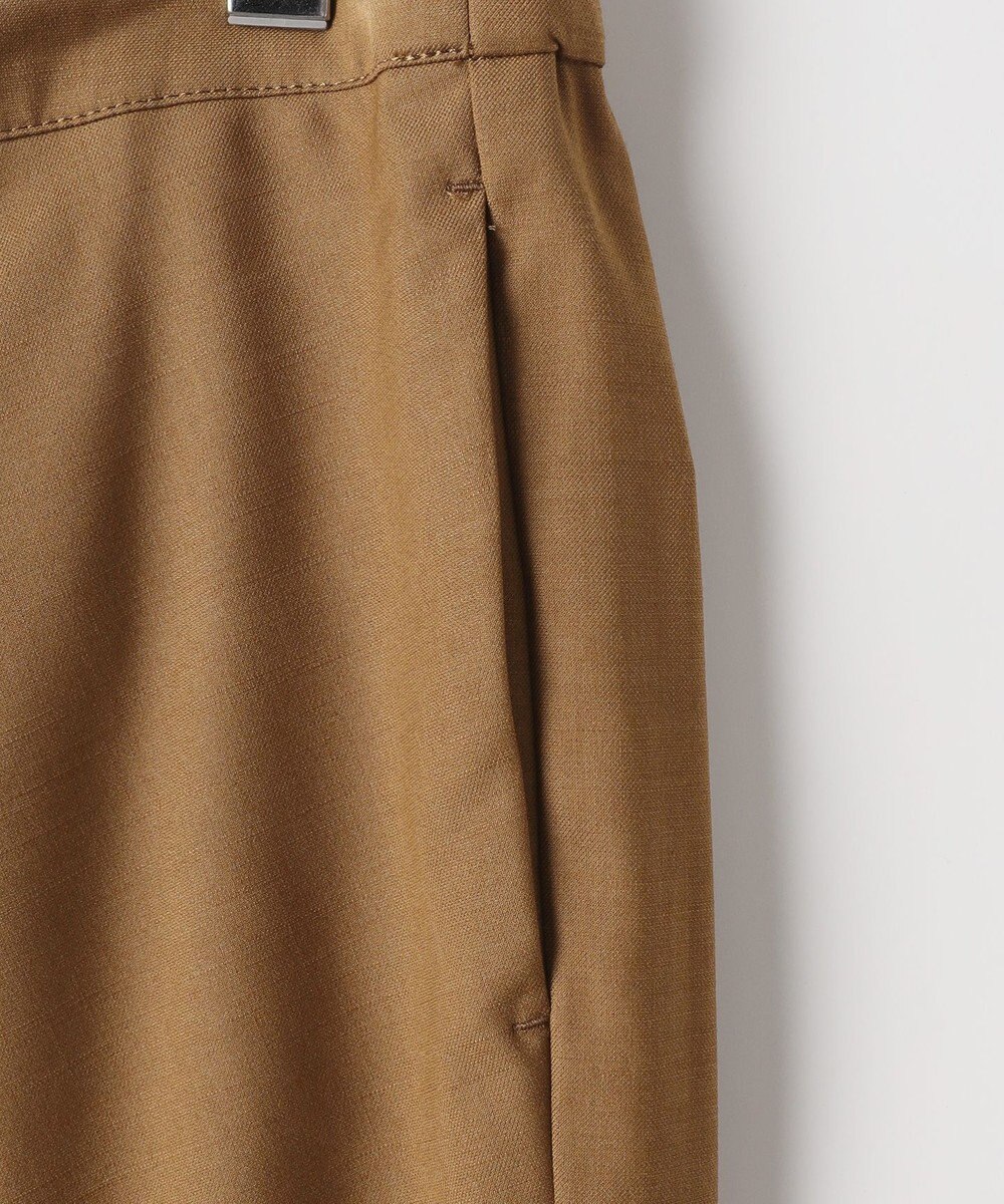 自由区 L 【SHIHOさん着用】フロントディテールラップワイド パンツ 