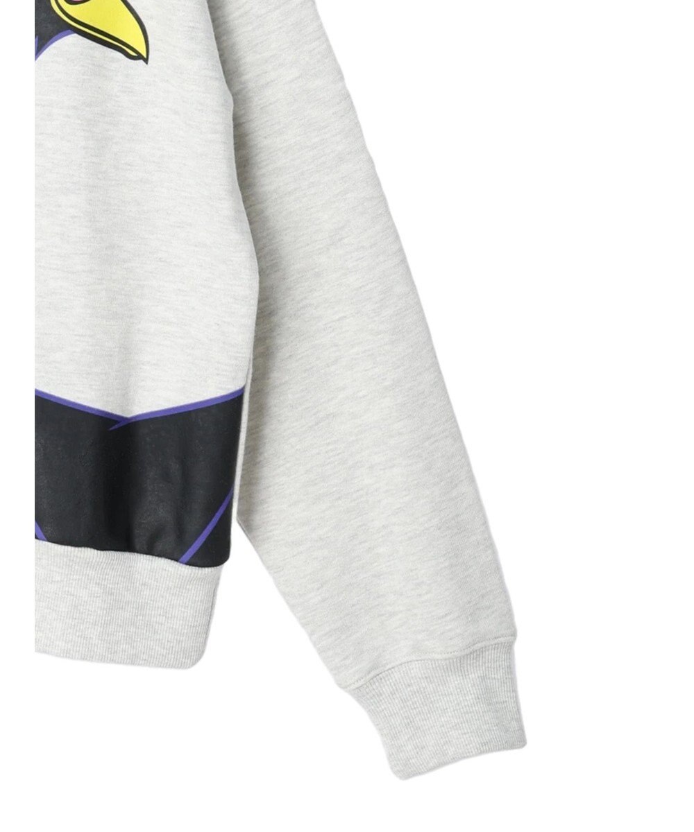 Green Parks Villains／フロントアート裏毛プルオーバー 