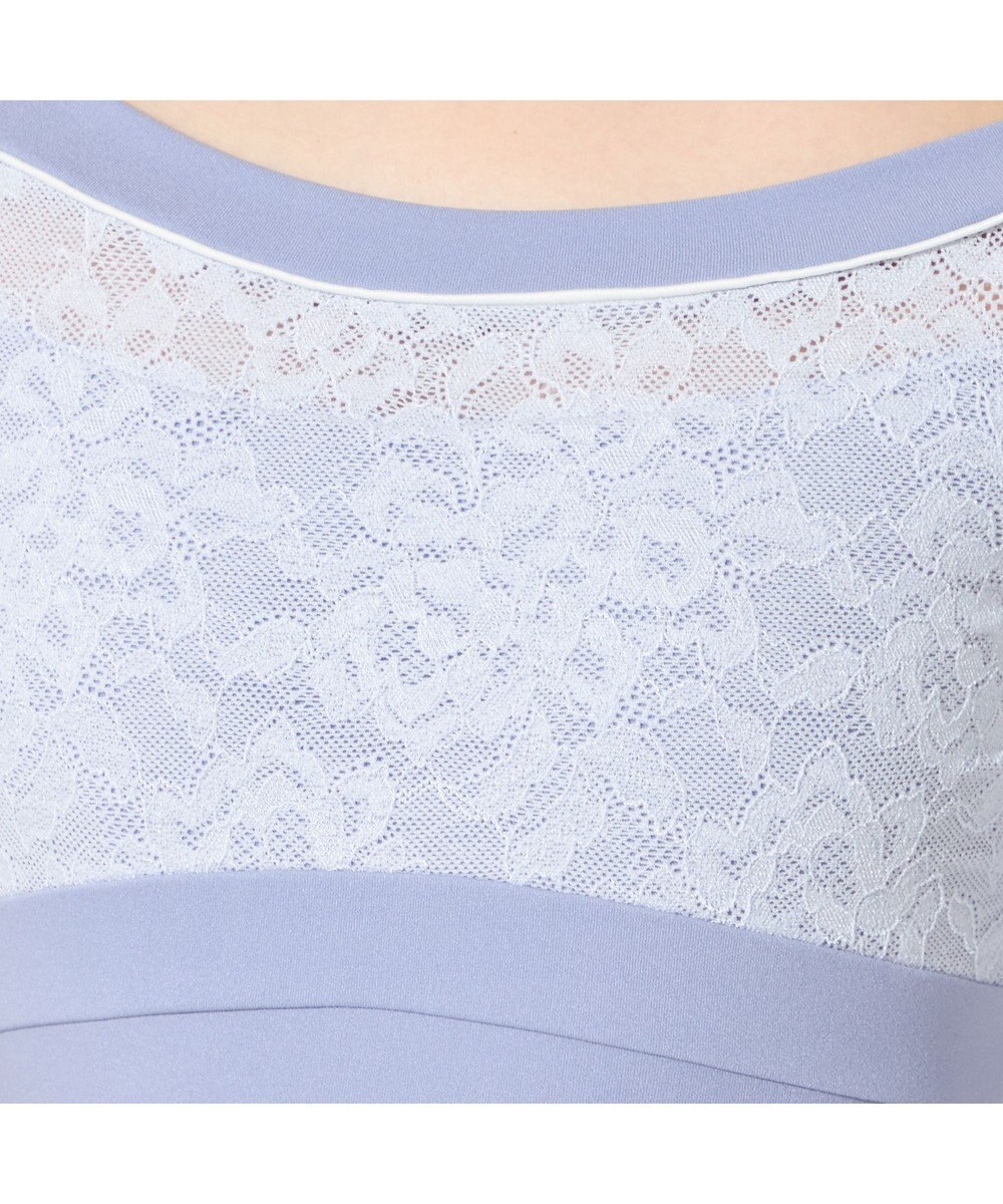 Chacott ハーフスリーブレオタード 