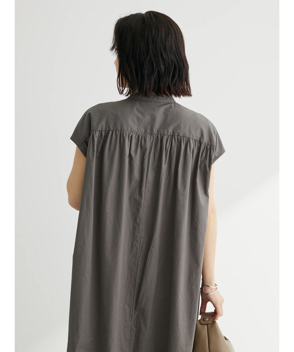 Green Parks ・Ｐｅｔｉｔ　Ｆｌｅｕｒ　カラーシャツワンピース 