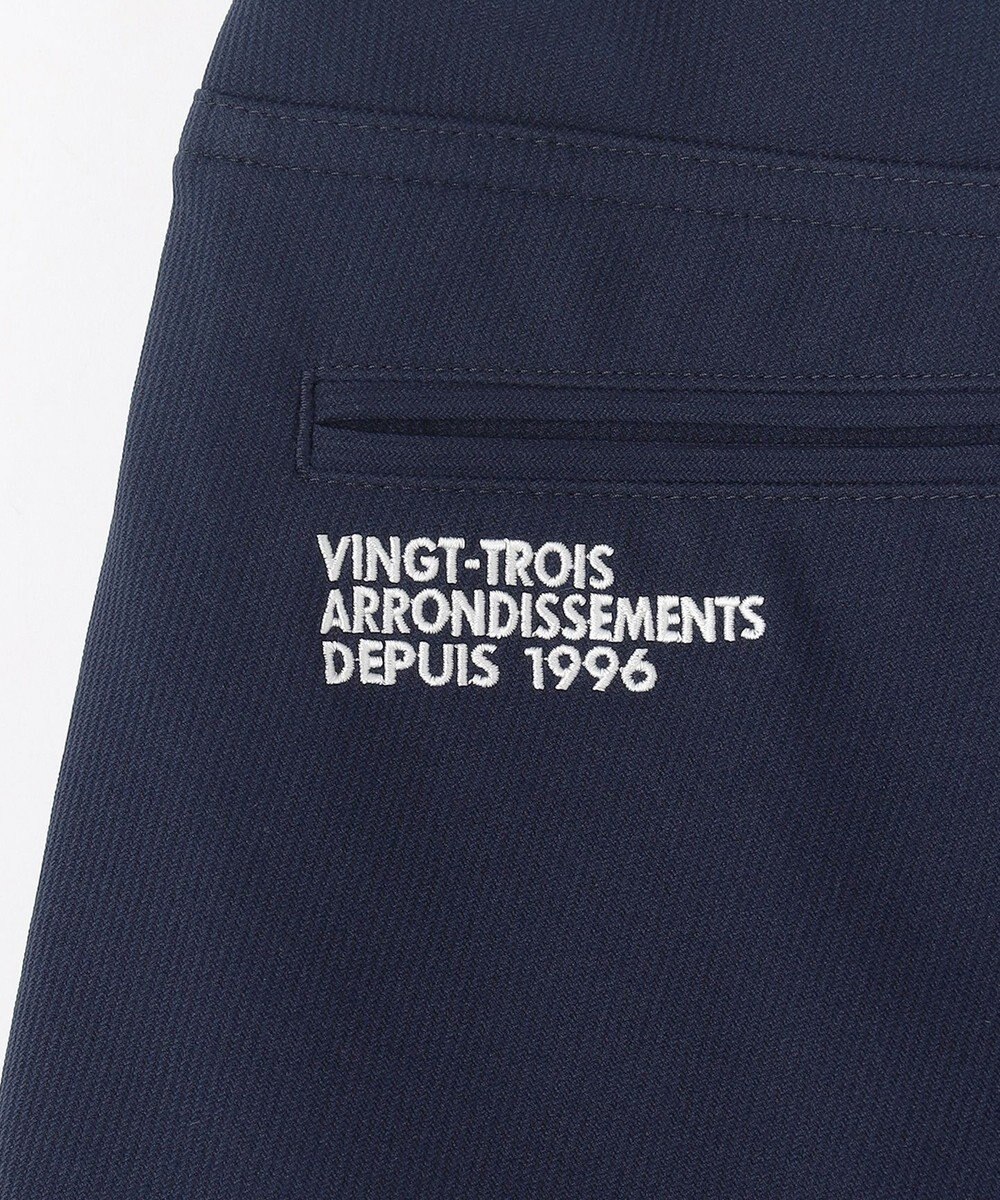 23区GOLF 【MEN】「TEXBRID」軽量ストレッチハーフパンツ 