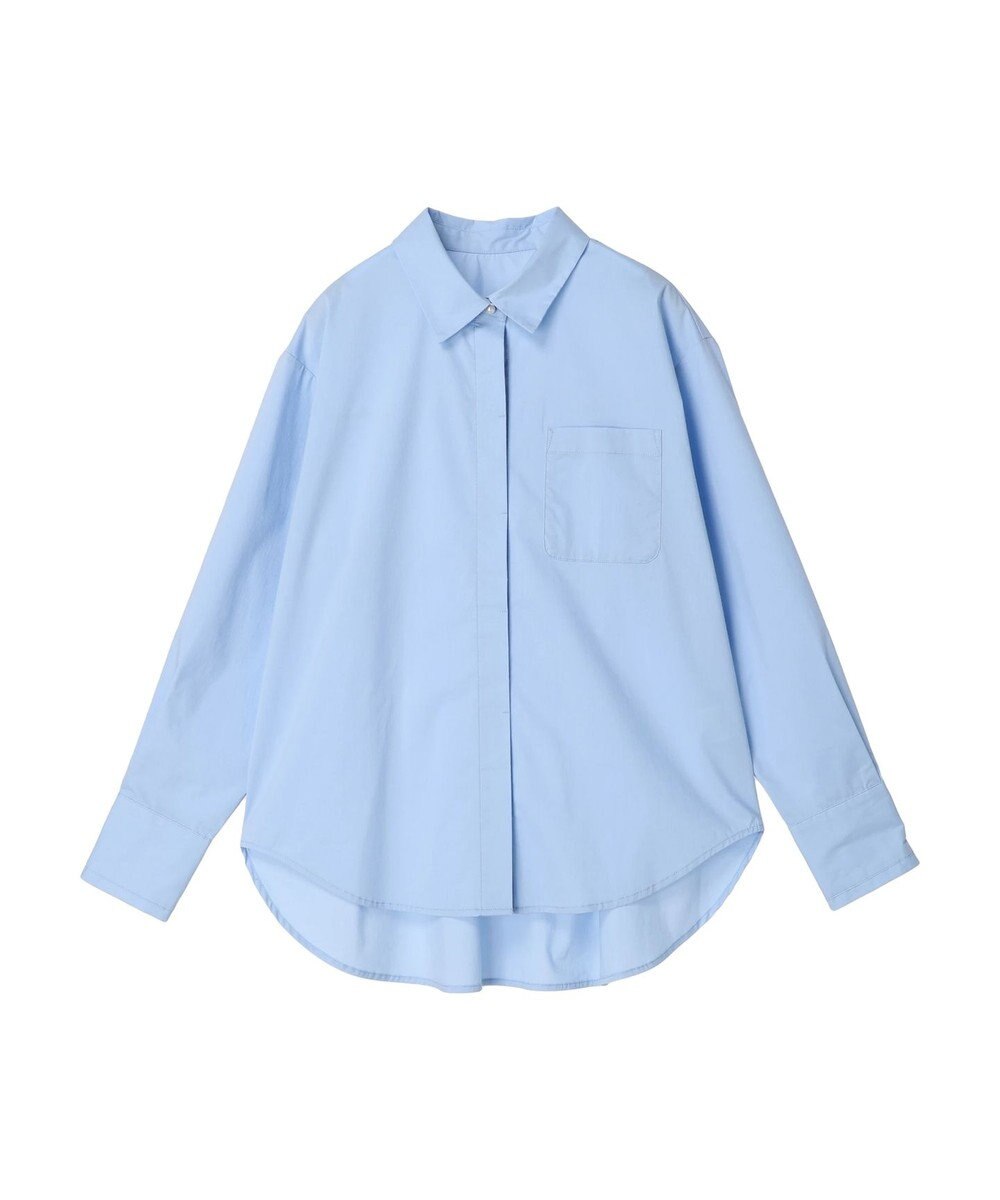 earth music&ecology パールボタンシャツ 