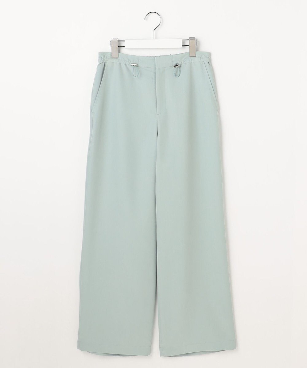 J.PRESS LADIES S Springピーチ セミワイド パンツ 